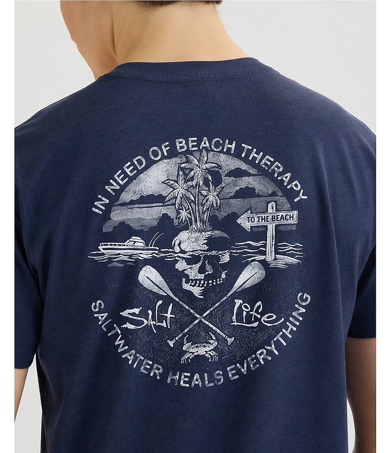 Salt Life Salty Therapy Short Sleeve T-Shirt