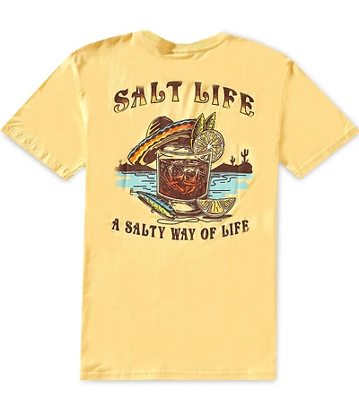 Salt Life Salty Way Of Life Short Sleeve T-Shirt