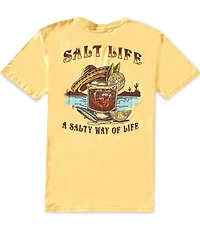 Salt Life Salty Way Of Life Short Sleeve T-Shirt
