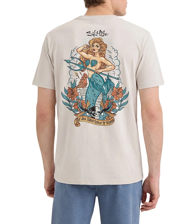 Salt Life Sea Siren Short Sleeve T-Shirt
