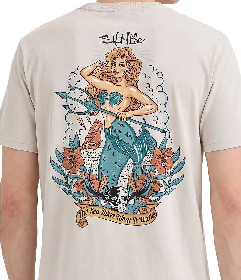 Salt Life Sea Siren Short Sleeve T-Shirt