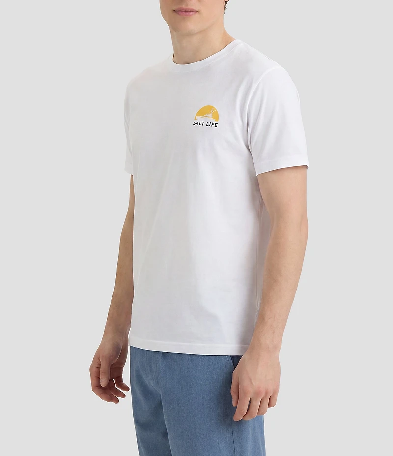 Salt Life Seas The Day Short Sleeve T-Shirt
