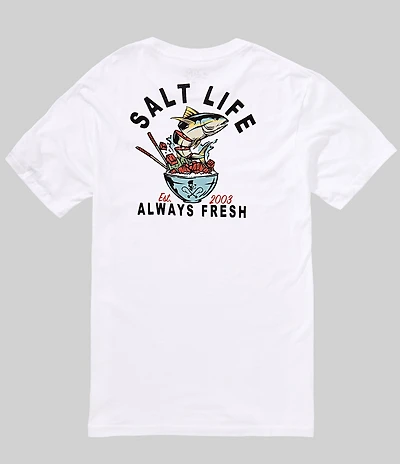 Salt Life Served Fresh Short Sleeve T-Shirt