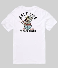 Salt Life Served Fresh Short Sleeve T-Shirt
