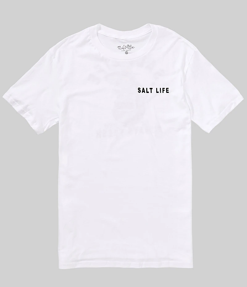 Salt Life Served Fresh Short Sleeve T-Shirt