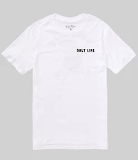 Salt Life Served Fresh Short Sleeve T-Shirt