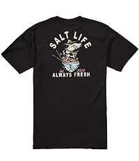 Salt Life Served Fresh Short Sleeve T-Shirt
