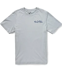 Salt Life Sharks Americana Short Sleeve T-Shirt