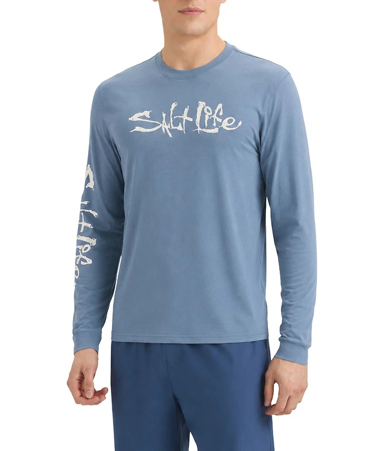Salt Life Signature Long-Sleeve T-Shirt