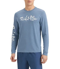 Salt Life Signature Long-Sleeve T-Shirt