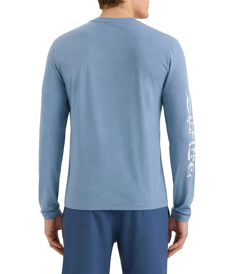 Salt Life Signature Long-Sleeve T-Shirt