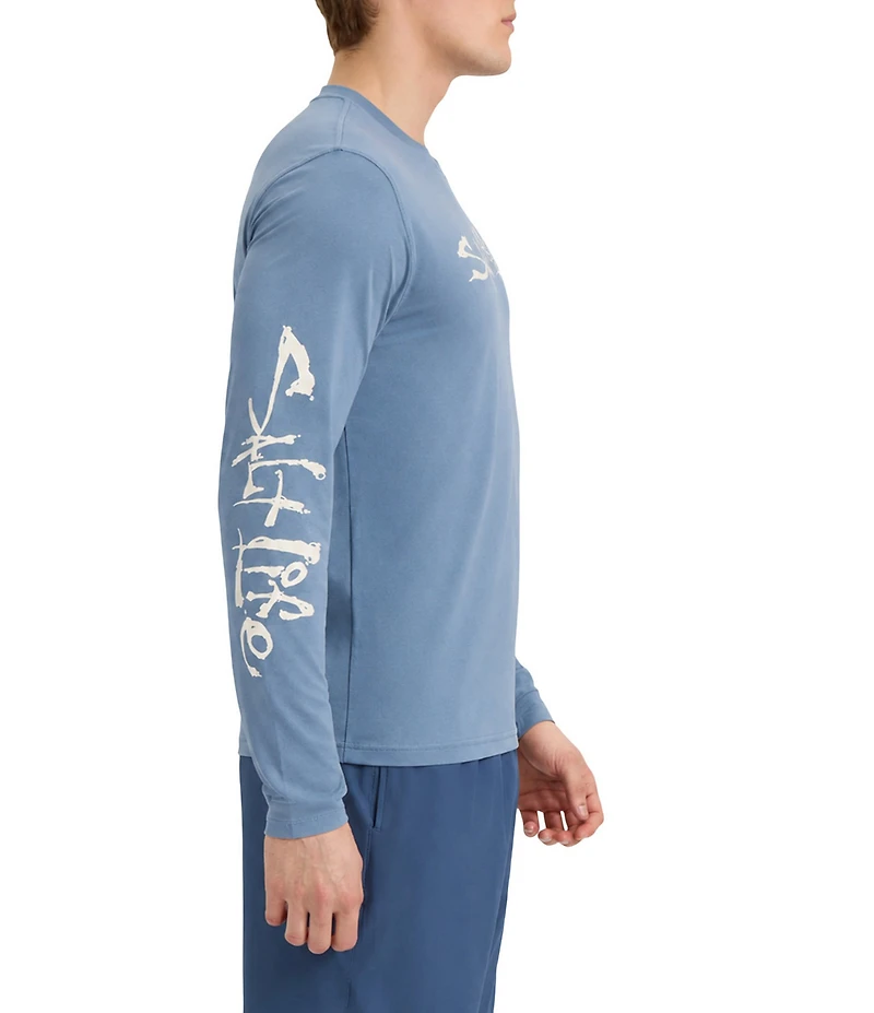 Salt Life Signature Long-Sleeve T-Shirt