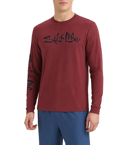 Salt Life Signature Long-Sleeve T-Shirt