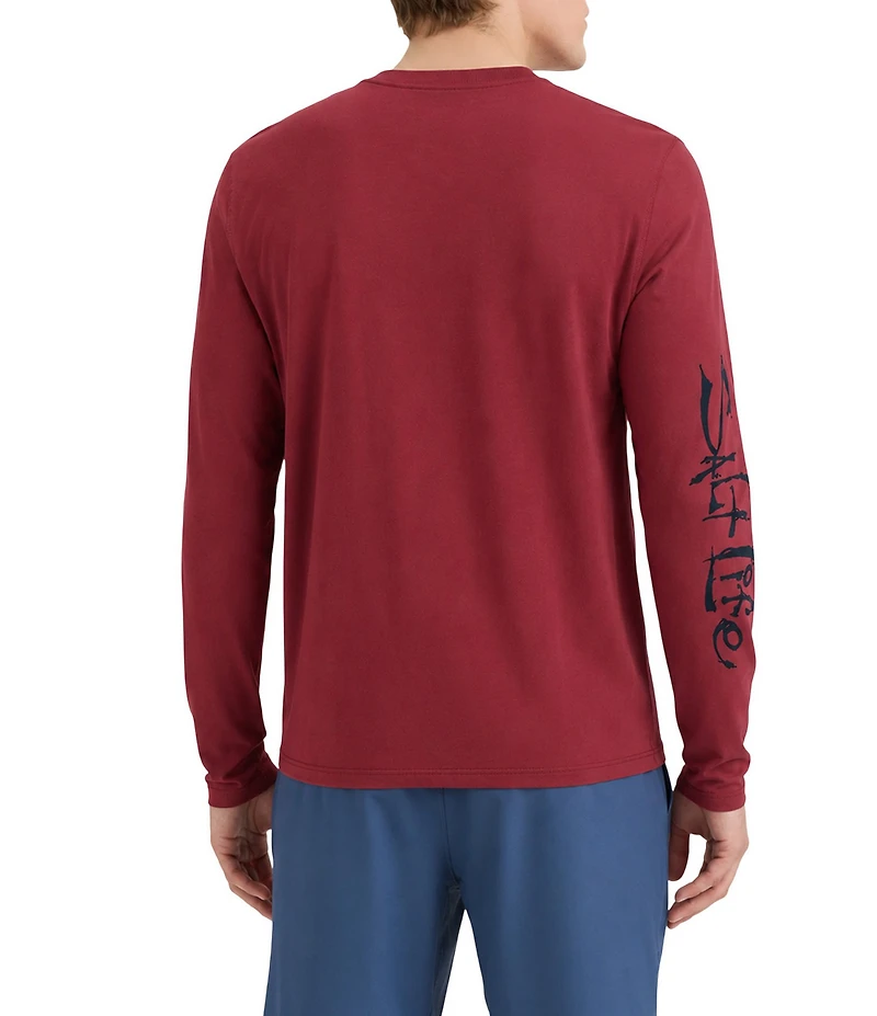 Salt Life Signature Long-Sleeve T-Shirt
