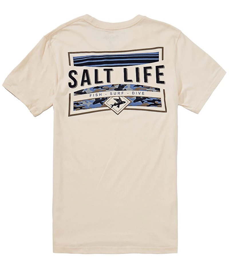 Salt Life Sky Bound Short Sleeve T-Shirt