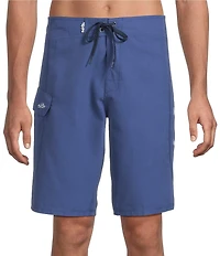 Salt Life Stealth Bomberz 11#double; Inseam Board Shorts