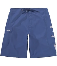 Salt Life Stealth Bomberz 22#double; Outseam Board Shorts