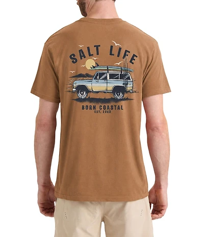 Salt Life Sunset Drifter Short Sleeve T-Shirt
