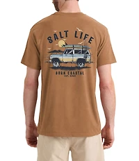 Salt Life Sunset Drifter Short Sleeve T-Shirt