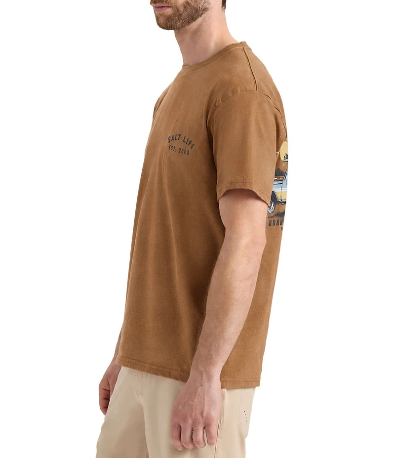 Salt Life Sunset Drifter Short Sleeve T-Shirt