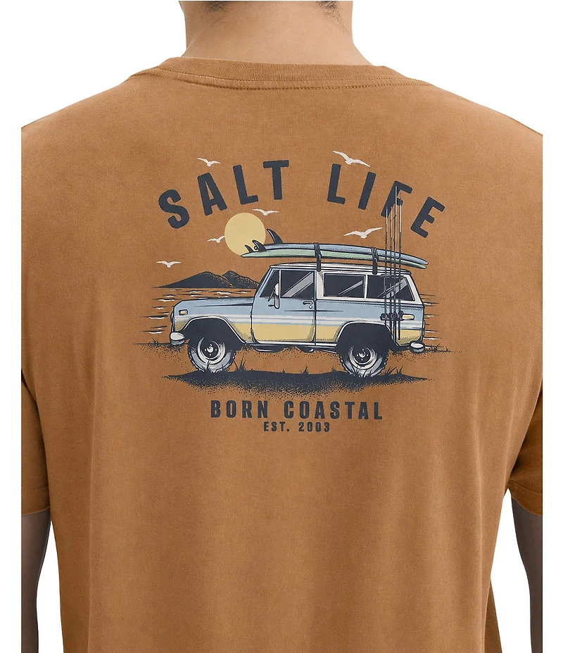 Salt Life Sunset Drifter Short Sleeve T-Shirt