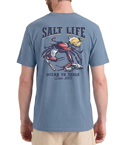 Salt Life Tipsy Crab Short Sleeve T-Shirt