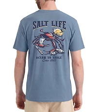 Salt Life Tipsy Crab Short Sleeve T-Shirt