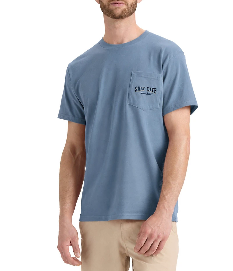 Salt Life Tipsy Crab Short Sleeve T-Shirt