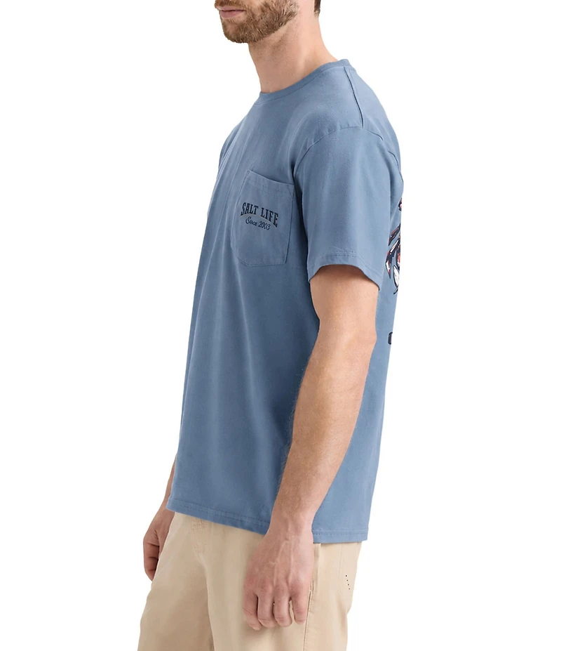 Salt Life Tipsy Crab Short Sleeve T-Shirt
