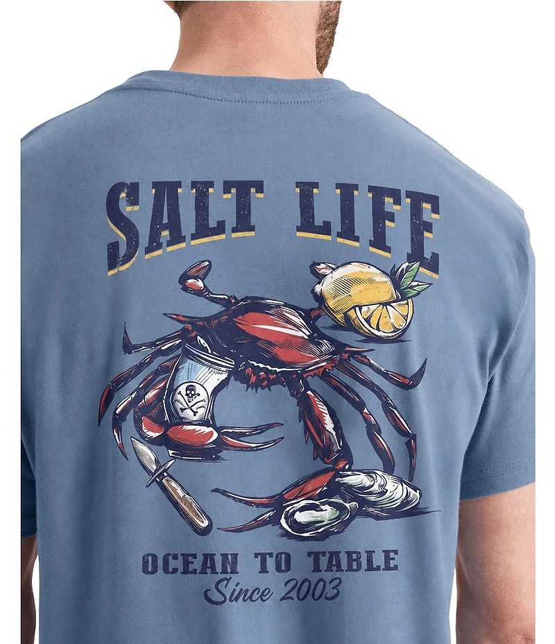 Salt Life Tipsy Crab Short Sleeve T-Shirt