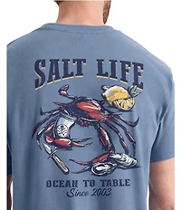 Salt Life Tipsy Crab Short Sleeve T-Shirt