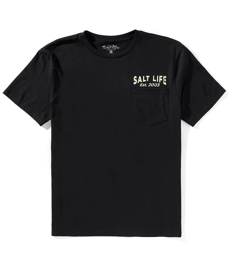 Salt Life Truck Graphic Short Sleeve T-Shirt