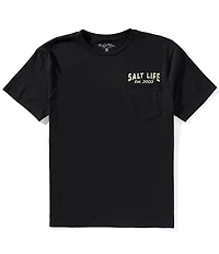 Salt Life Truck Graphic Short Sleeve T-Shirt