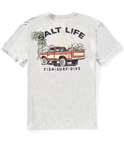 Salt Life Truck Graphic Short Sleeve T-Shirt