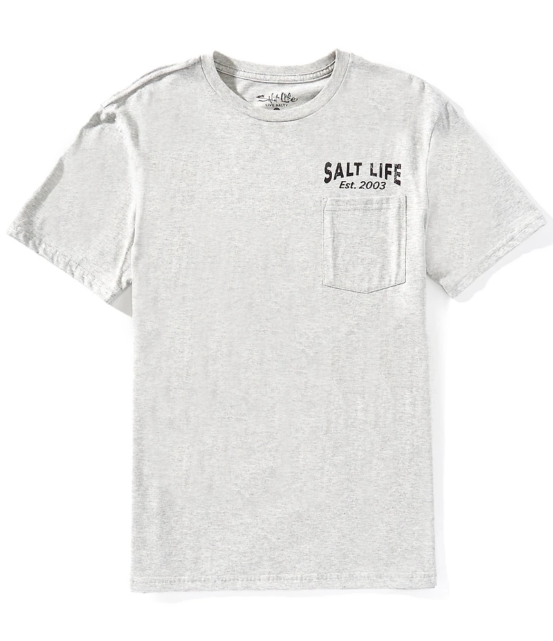 Salt Life Truck Graphic Short Sleeve T-Shirt