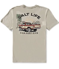 Salt Life Truck Graphic Short Sleeve T-Shirt