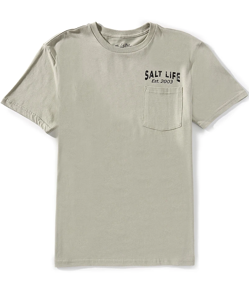 Salt Life Truck Graphic Short Sleeve T-Shirt