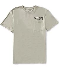 Salt Life Truck Graphic Short Sleeve T-Shirt