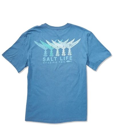 Salt Life Tuna Tails Short Sleeve Graphic T-Shirt