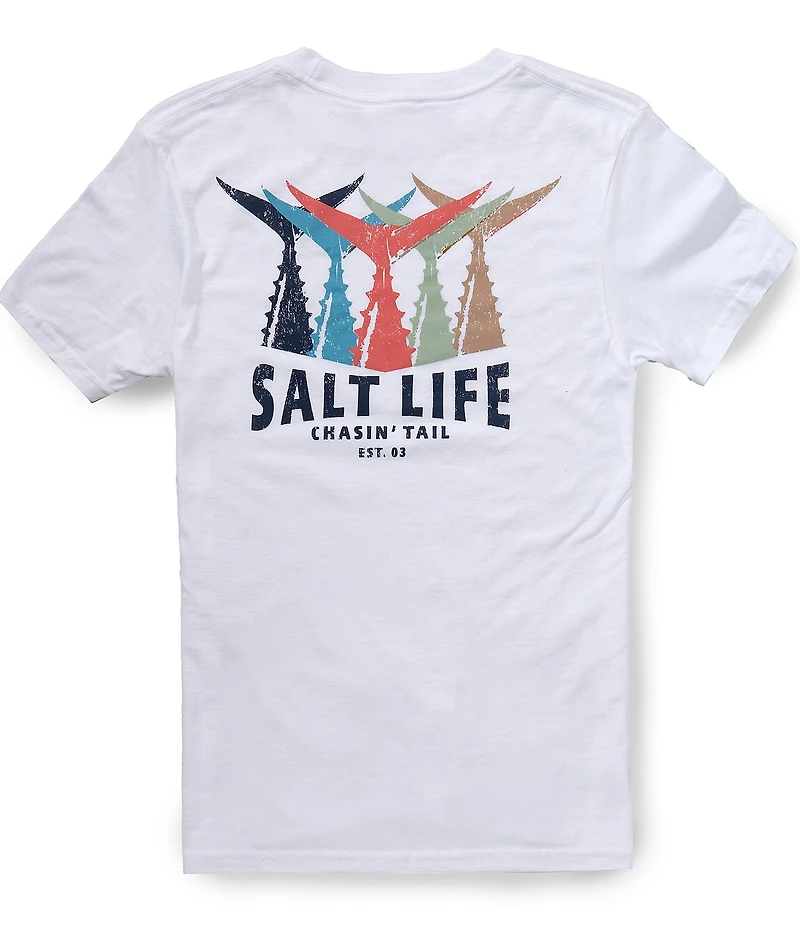 Salt Life Tuna Tails Short Sleeve T-Shirt