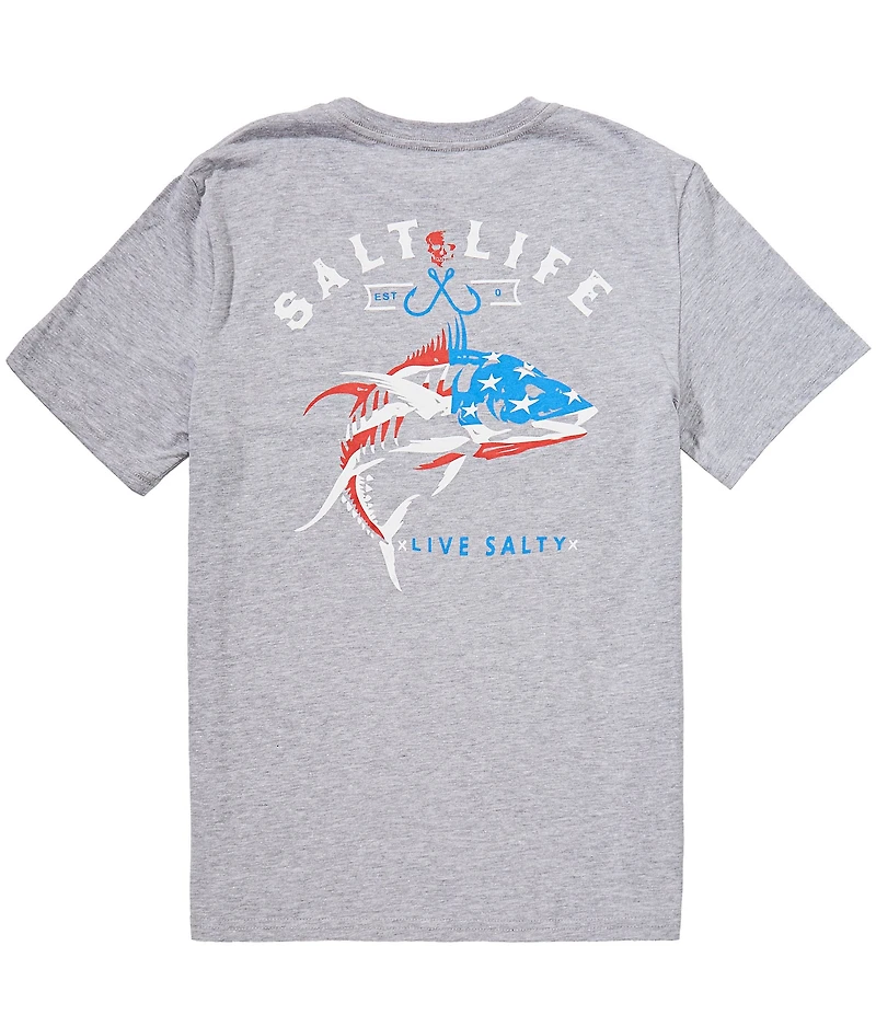 Salt Life United We Fish Short Sleeve T-Shirt
