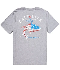 Salt Life United We Fish Short Sleeve T-Shirt