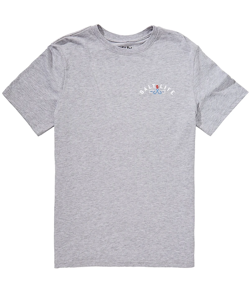 Salt Life United We Fish Short Sleeve T-Shirt
