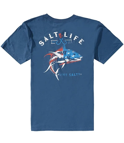 Salt Life United We Fish Short Sleeve T-Shirt