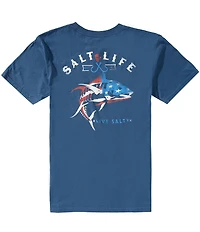 Salt Life United We Fish Short Sleeve T-Shirt
