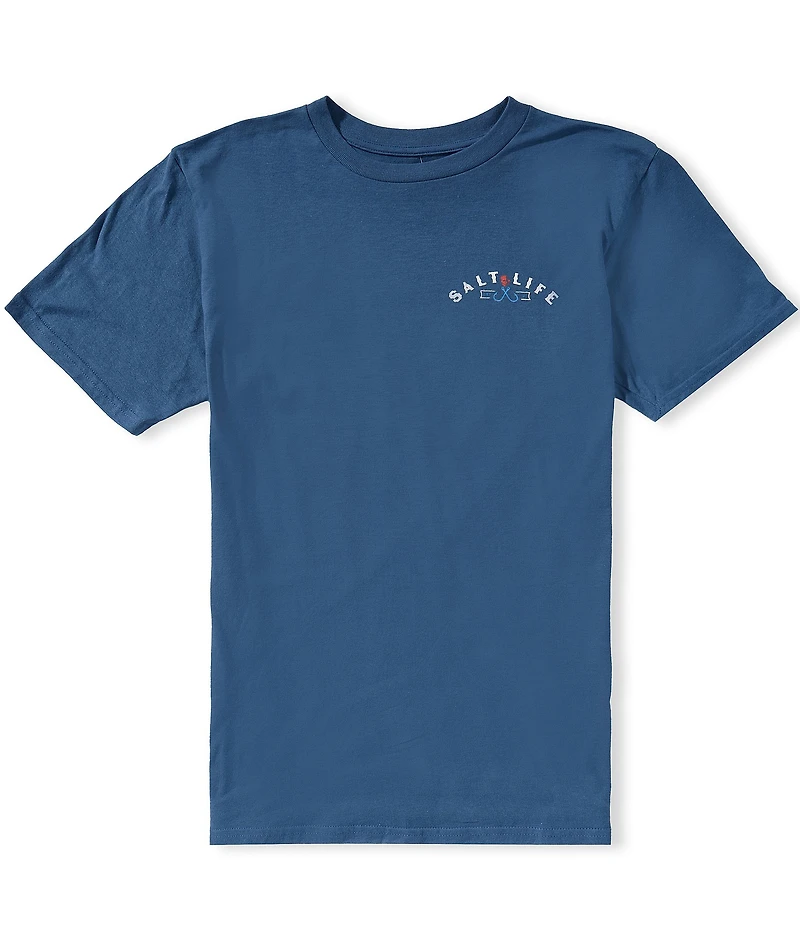Salt Life United We Fish Short Sleeve T-Shirt