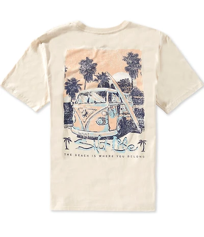 Salt Life Van Life Short Sleeve T-Shirt