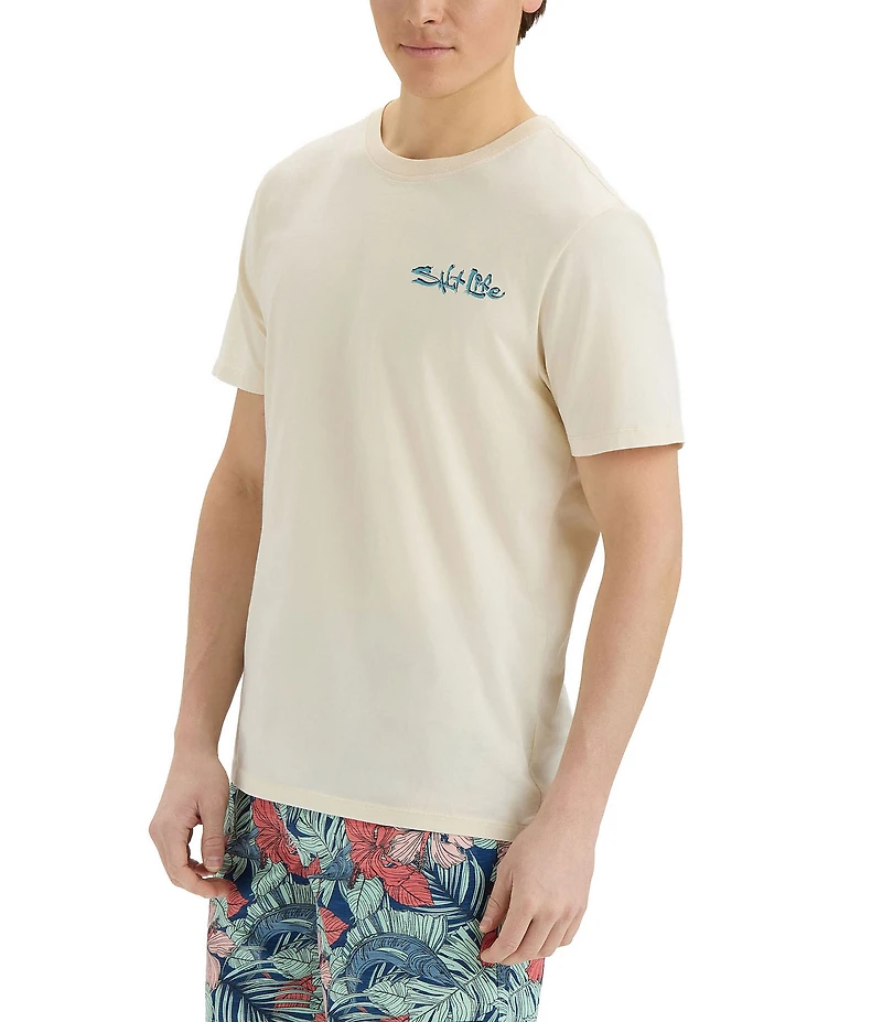 Salt Life Van Life Short Sleeve T-Shirt