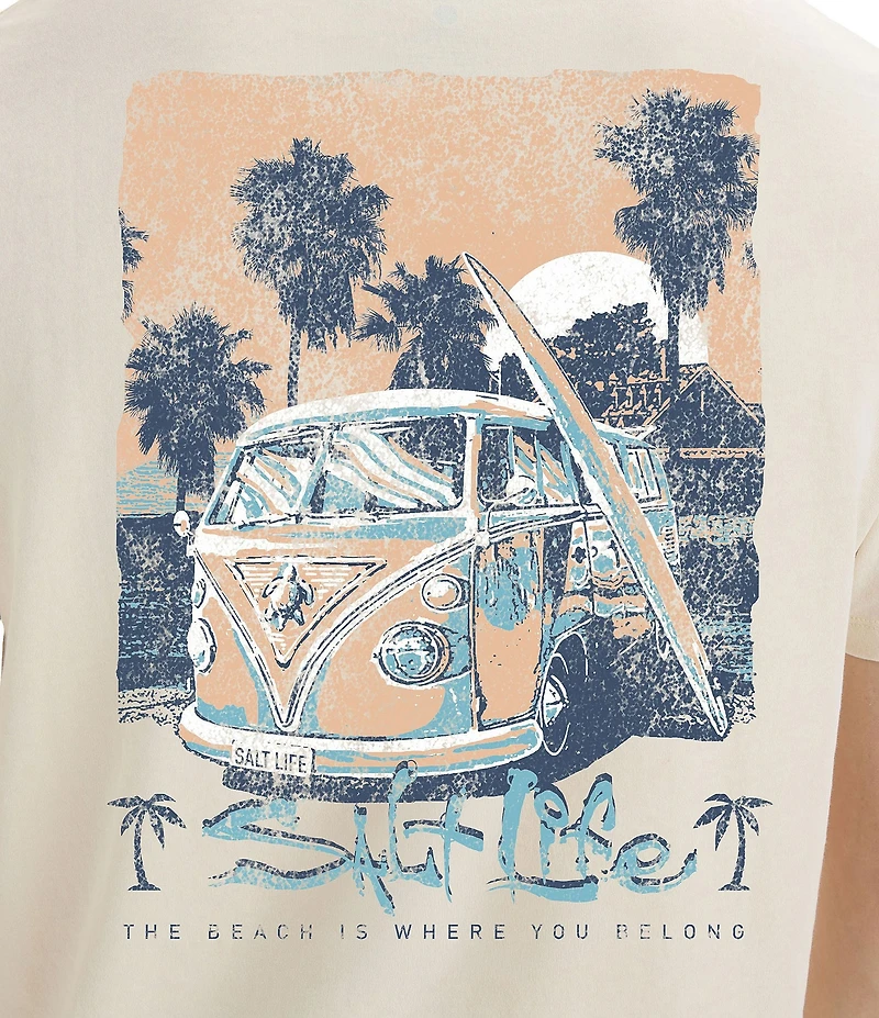 Salt Life Van Life Short Sleeve T-Shirt
