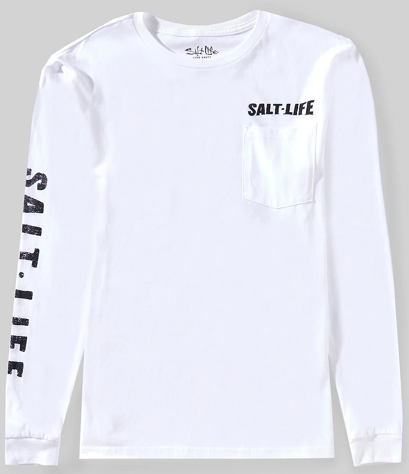 Salt Life Weekend Forecast Long Sleeve T-Shirt